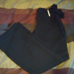 Black Dress Pants Rhinestone Belt Loops Size 4
